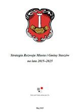 dokument strategii rozwoju miasta i gminy staszów na lata od 2015 do 2025