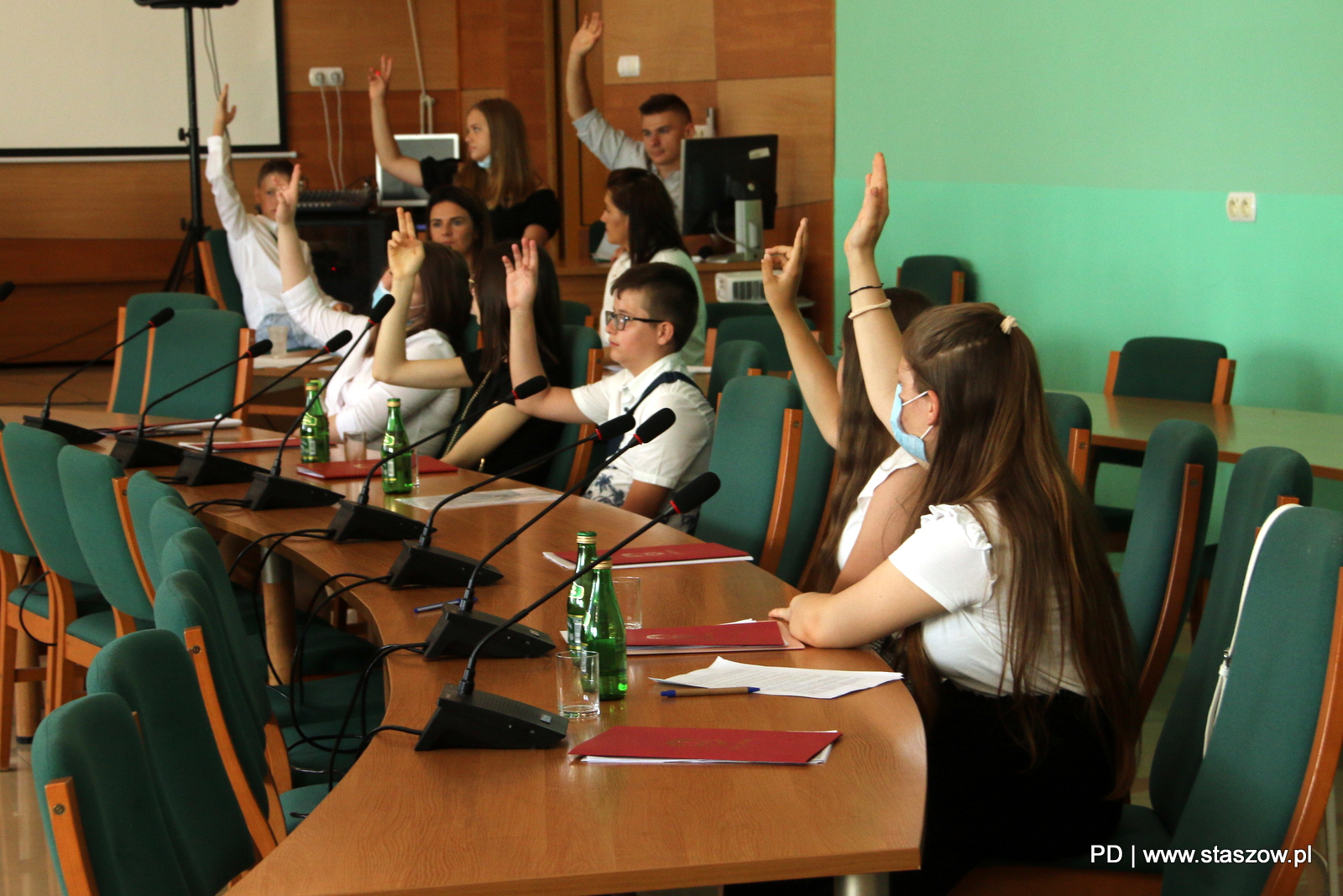 I sesja Młodzieżowej Rady Miejskiej w Staszowie