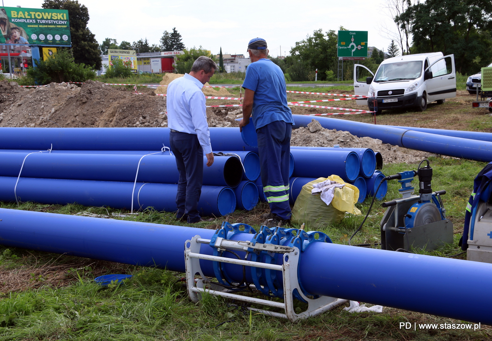 Modernizacja sieci wodociągowej dobiega końca