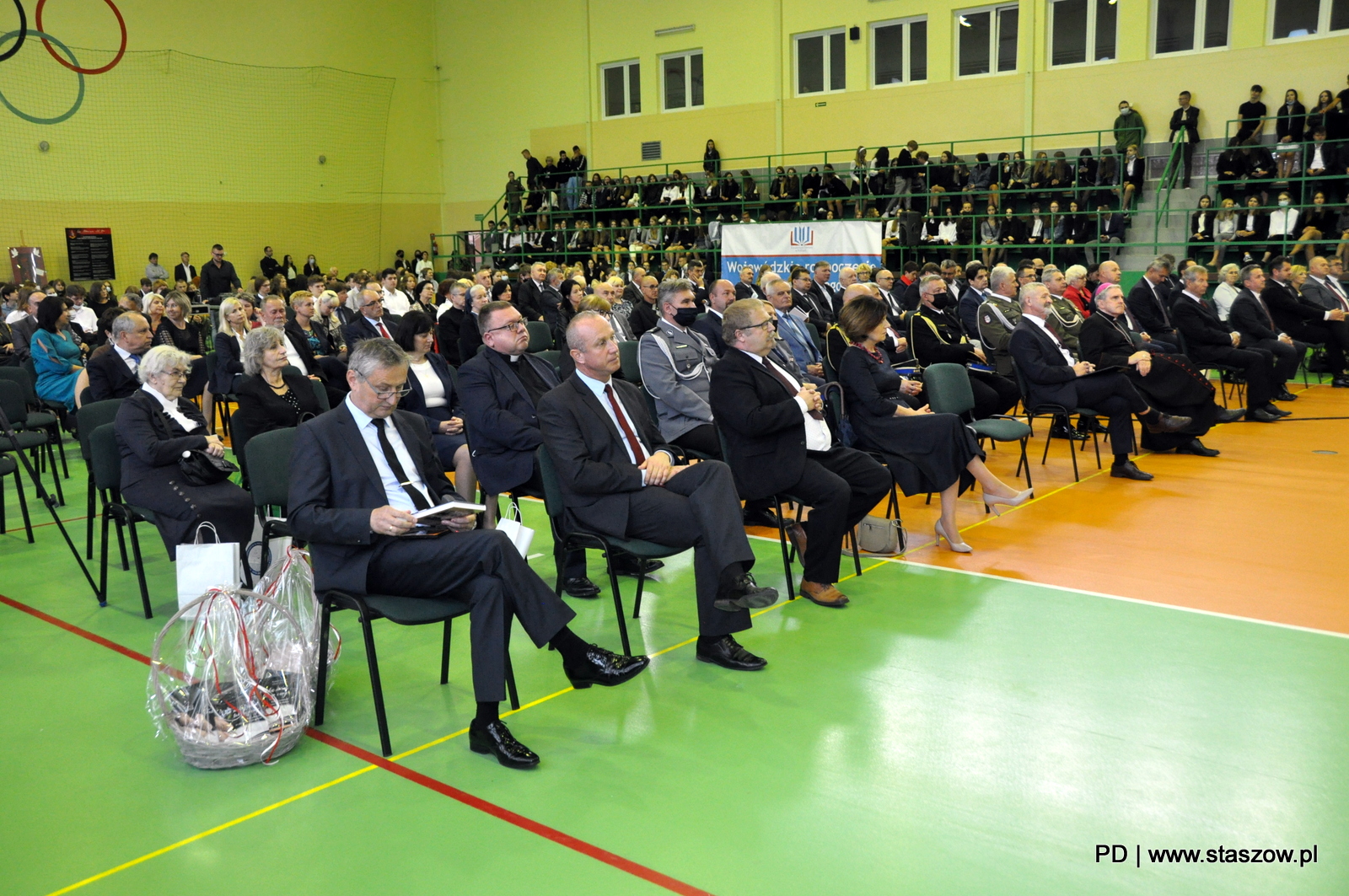 Wojewódzka inauguracja roku szkolnego w Staszowie