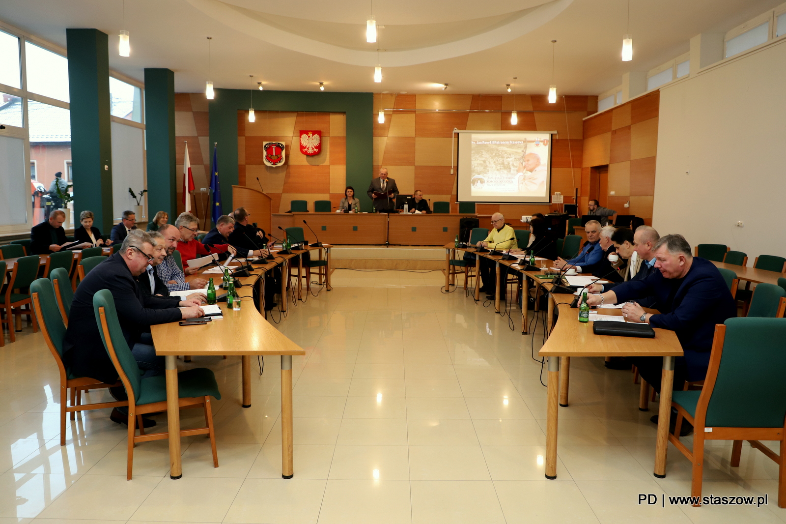 LXXVIII Sesja Rady Miejskiej w Staszowie