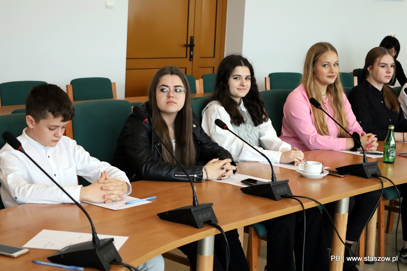 V sesja Młodzieżowej Rady Miejskiej w Staszowie
