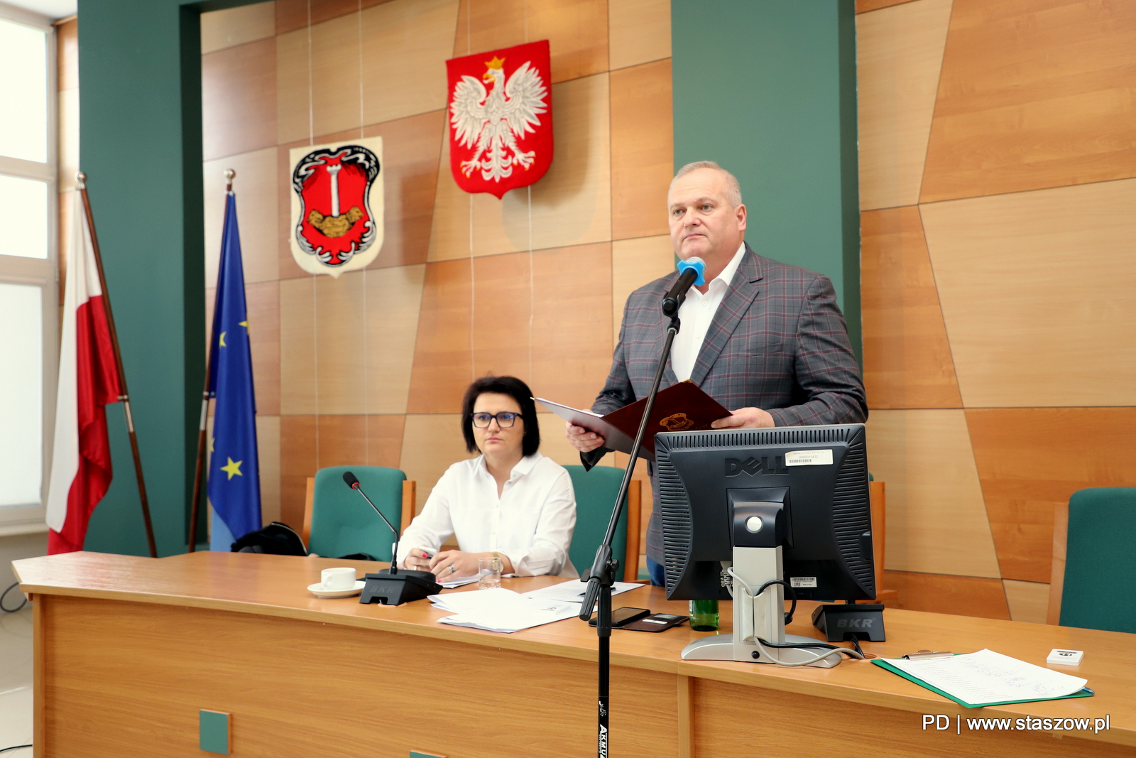 LXXXVIII Sesja Rady Miejskiej w Staszowie