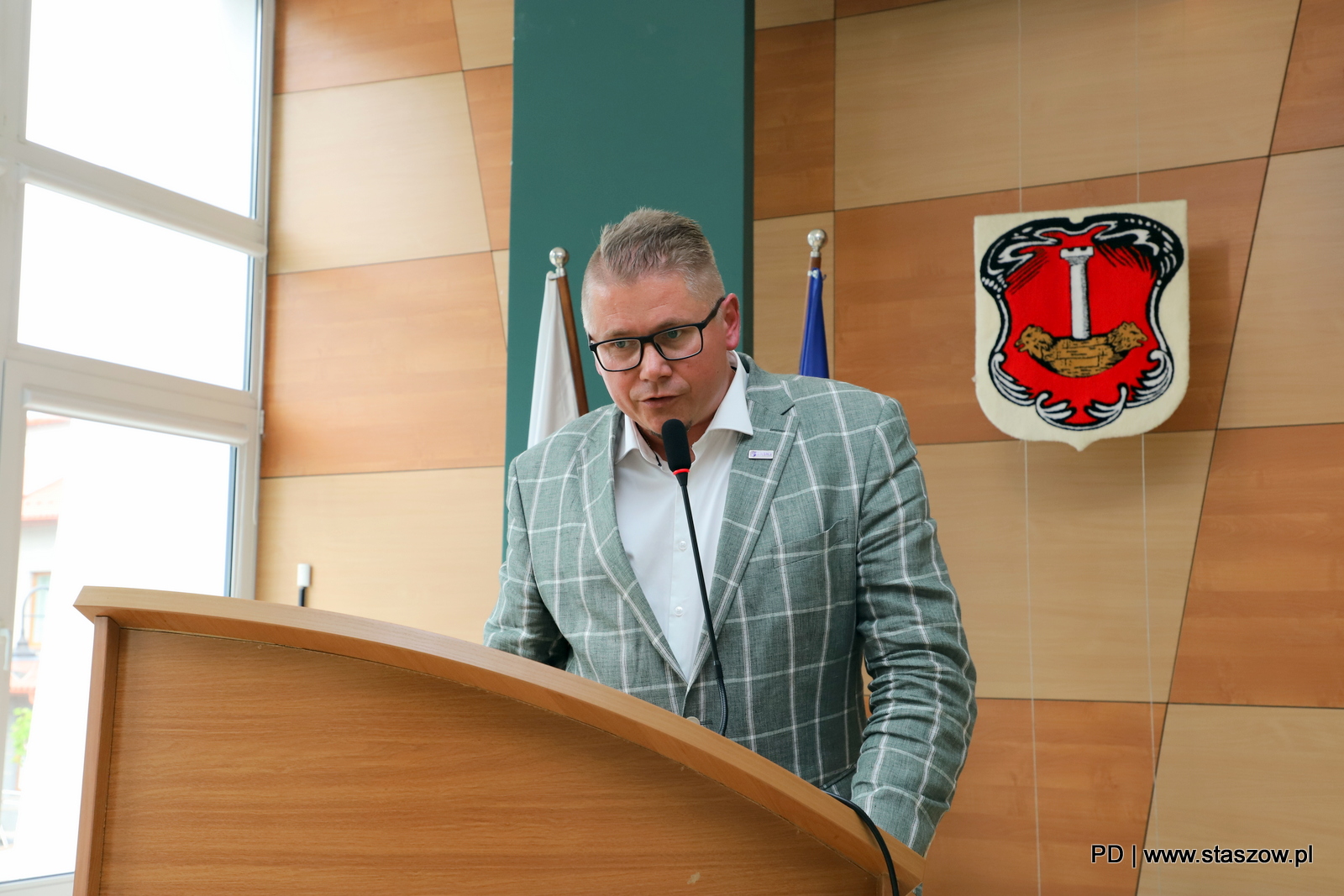 CV Sesja Rady Miejskiej w Staszowie