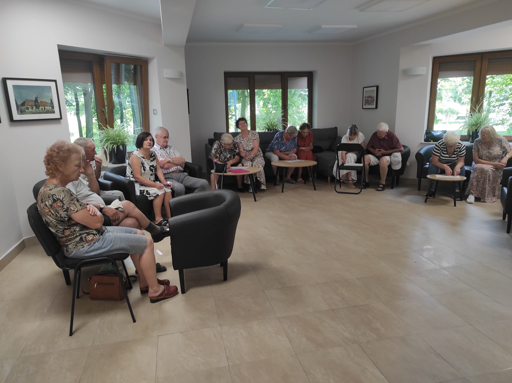 Działalność Klubu Seniora w Staszowie