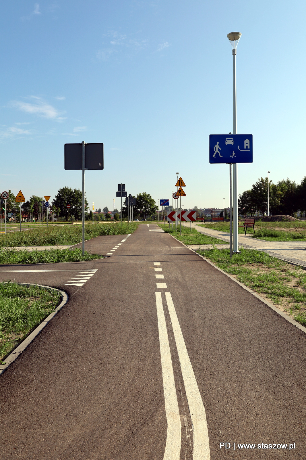 „Miasteczko ruchu drogowego w Staszowie”