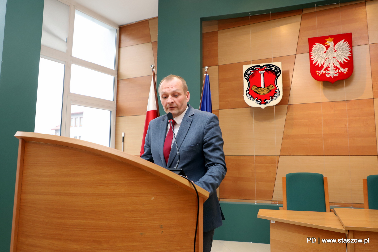 Pierwsza kadencja Młodzieżowej Rady Miejskiej w Staszowie za nami 