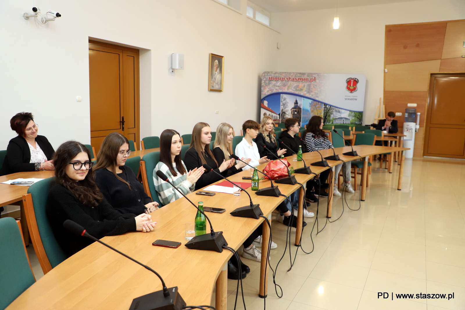 Pierwsza kadencja Młodzieżowej Rady Miejskiej w Staszowie za nami 