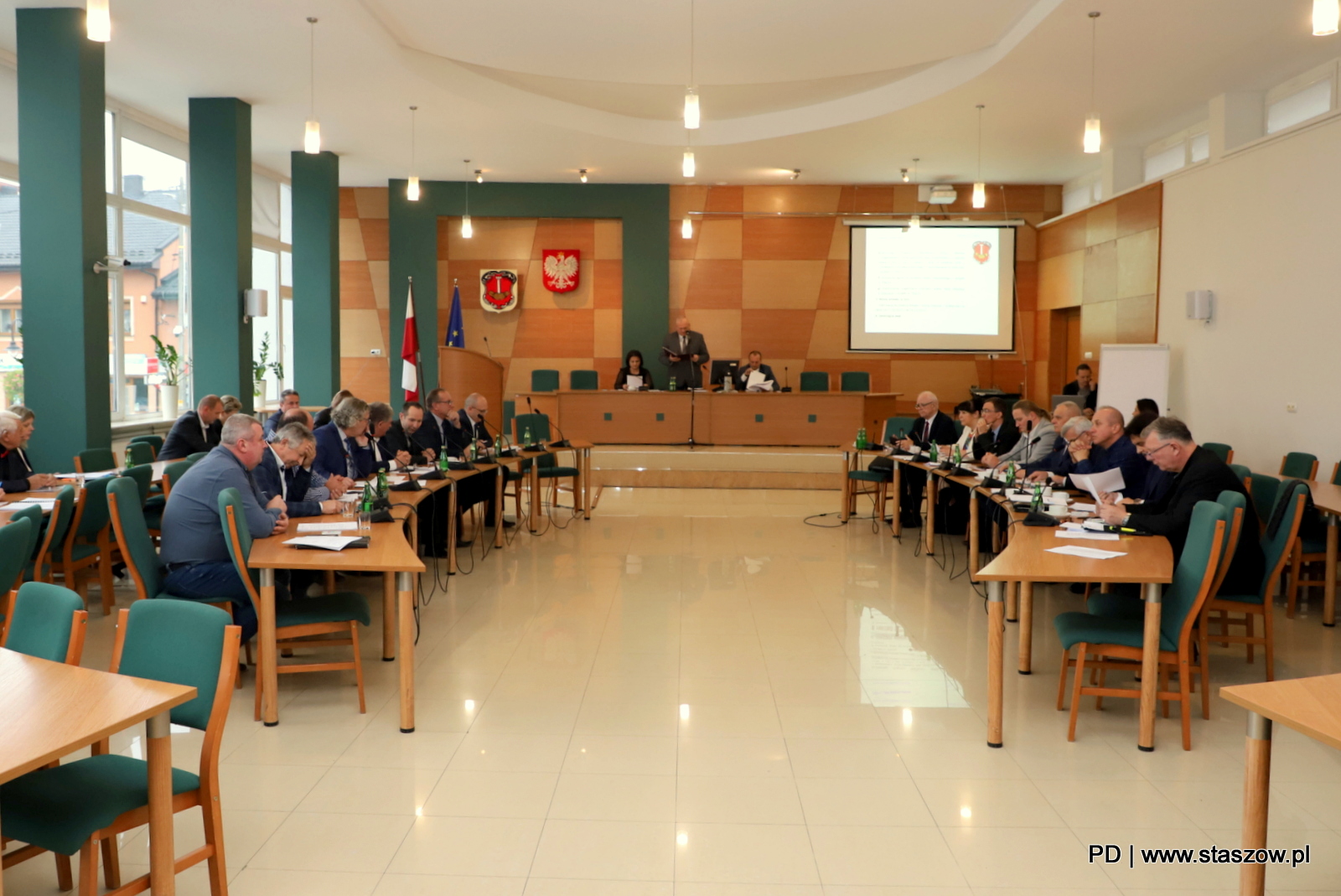 CII Sesja Rady Miejskiej w Staszowie 