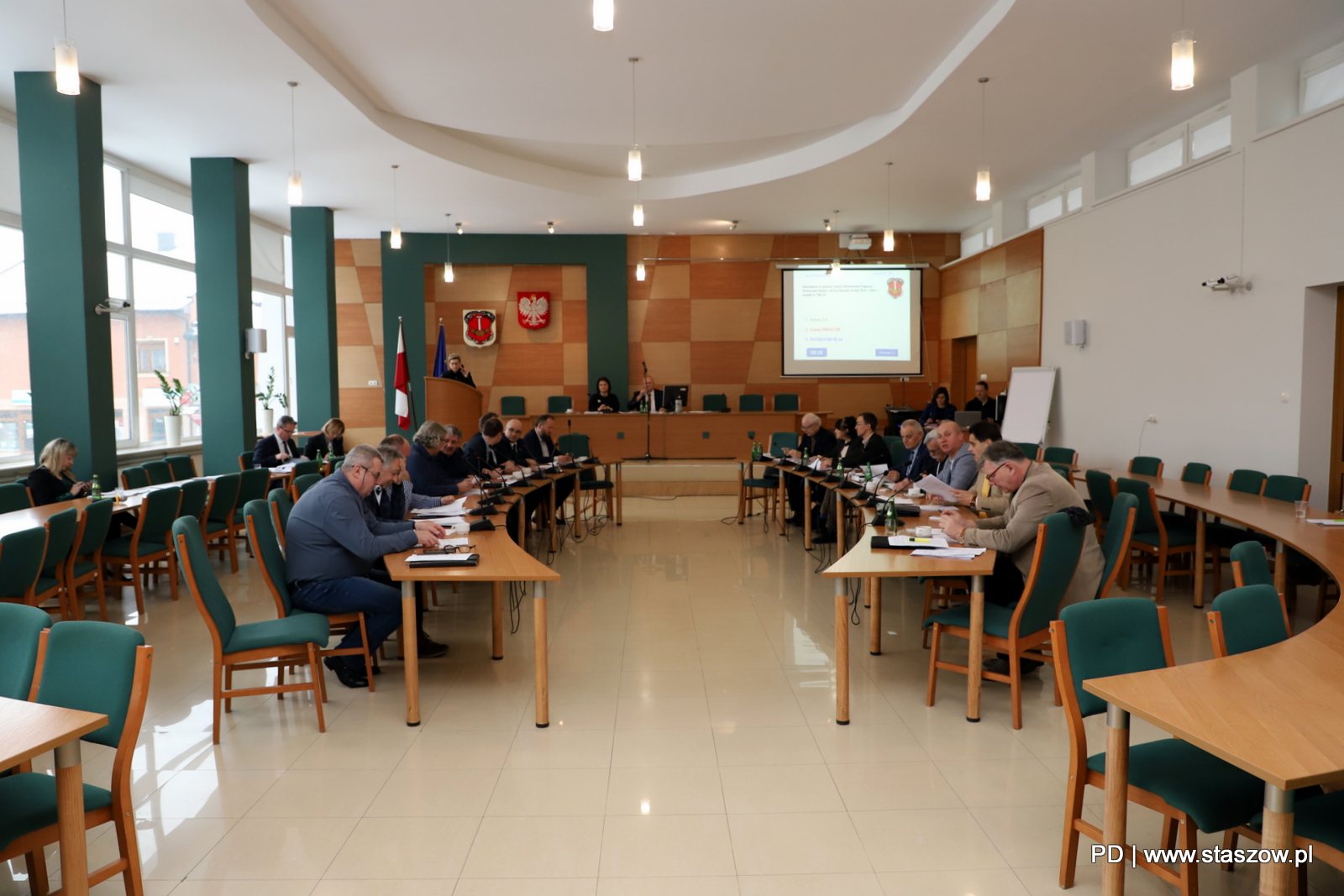 CIII Sesja Rady Miejskiej w Staszowie