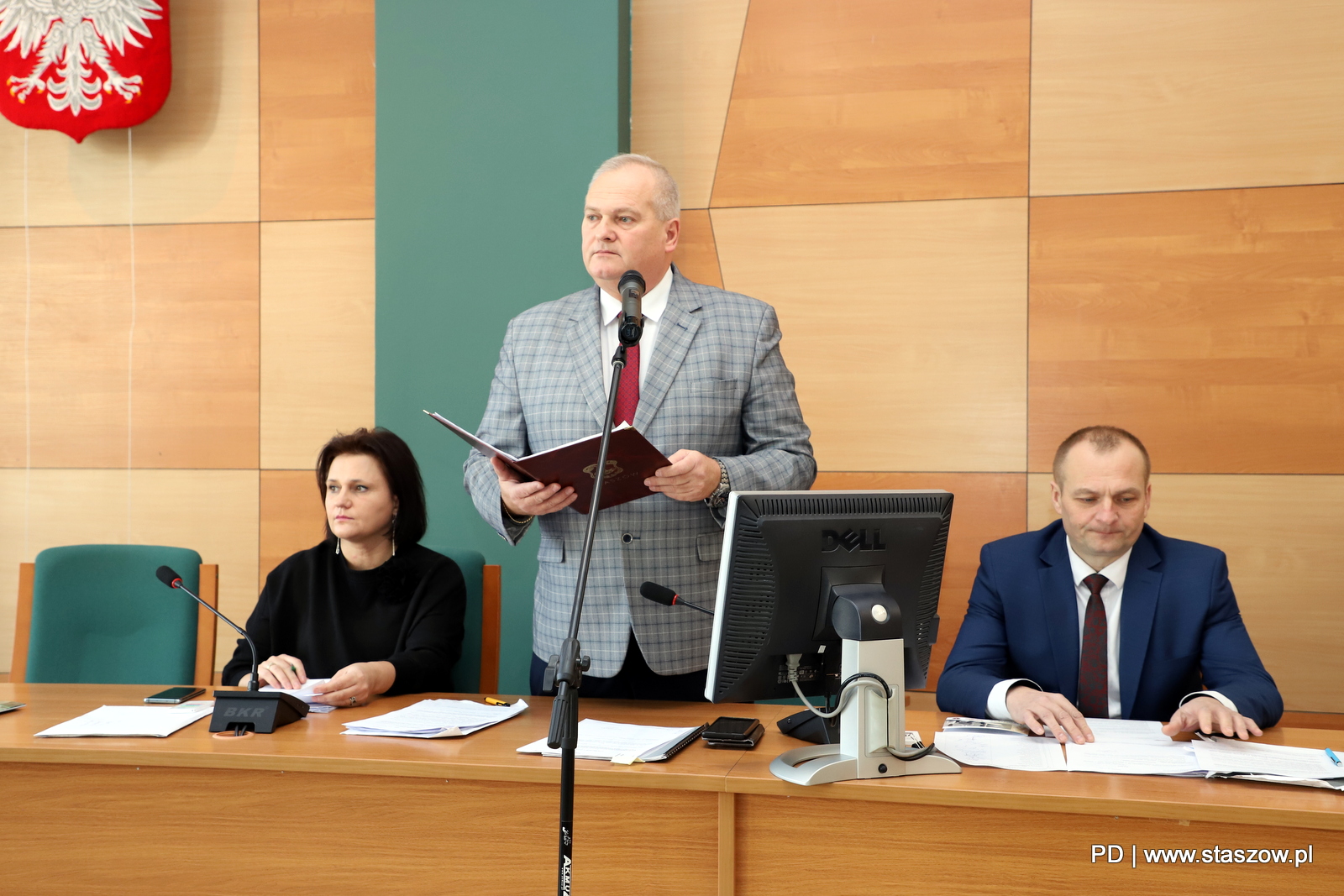 CIV Sesja Rady Miejskiej w Staszowie