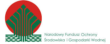 na zdjęciu logo Narodowego Funduszu Ochrony Środowiska i Gospodarki Wodnej