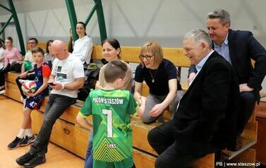 Wielkie siatkarskie emocje w Staszowie! (27.04.2025 r.) 1