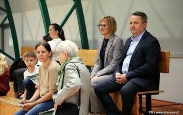 Wielkie siatkarskie emocje w Staszowie! (27.04.2025 r.) 6
