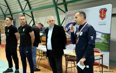 Wielkie siatkarskie emocje w Staszowie! (27.04.2025 r.) 27