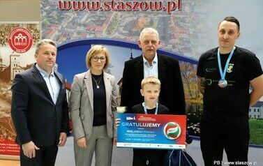 Wielkie siatkarskie emocje w Staszowie! (27.04.2025 r.) 72