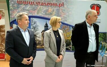 Wielkie siatkarskie emocje w Staszowie! (27.04.2025 r.) 93