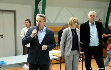 Wielkie siatkarskie emocje w Staszowie! (27.04.2025 r.) 98