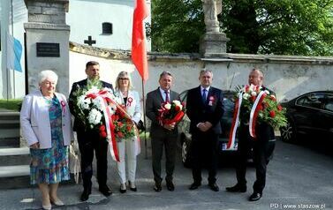 Uroczyste obchody 234. Rocznicy uchwalenia Konstytucji 3 maja Wiśniowa (03.05.2025 r.) 7