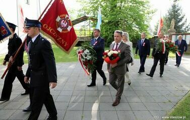 Uroczyste obchody 234. Rocznicy uchwalenia Konstytucji 3 maja Wiśniowa (03.05.2025 r.) 33