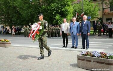 Uroczyste obchody 234. Rocznicy uchwalenia Konstytucji 3 maja Stasz&oacute;w 4