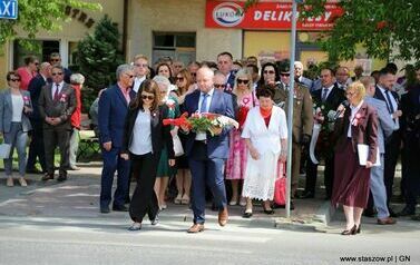 Uroczyste obchody 234. Rocznicy uchwalenia Konstytucji 3 maja Stasz&oacute;w 31