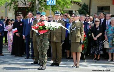 Uroczyste obchody 234. Rocznicy uchwalenia Konstytucji 3 maja Stasz&oacute;w 55