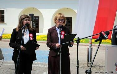 Uroczyste obchody 234. Rocznicy uchwalenia Konstytucji 3 maja Stasz&oacute;w 87