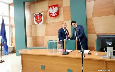 I SESJA RADY MIEJSKIEJ W STASZOWIE 71