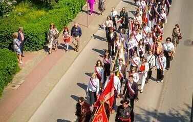 Uroczyste obchody 234. Rocznicy uchwalenia Konstytucji 3 maja Stasz&oacute;w 147