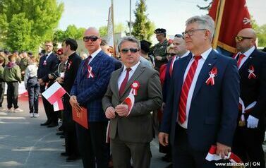 Uroczyste obchody 234. Rocznicy uchwalenia Konstytucji 3 maja Stasz&oacute;w 152
