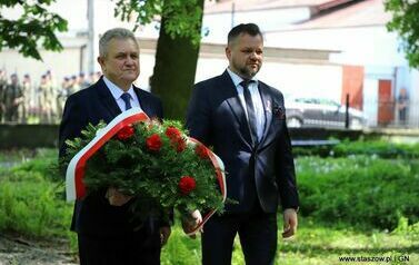 Uroczyste obchody 234. Rocznicy uchwalenia Konstytucji 3 maja Stasz&oacute;w 160