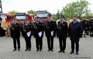 Obchody Dnia Strażaka w Staszowie (09.05.2025 r.) 2