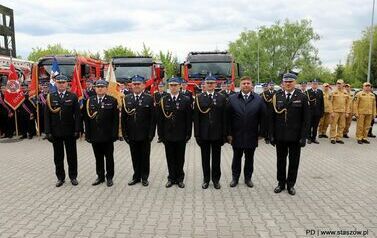 Obchody Dnia Strażaka w Staszowie (09.05.2025 r.) 16
