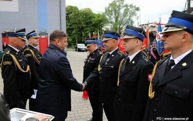 Obchody Dnia Strażaka w Staszowie (09.05.2025 r.) 18