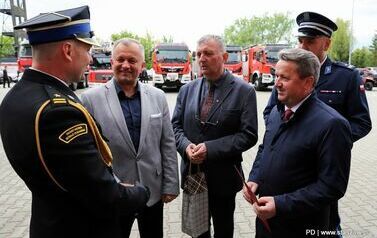 Obchody Dnia Strażaka w Staszowie (09.05.2025 r.) 28