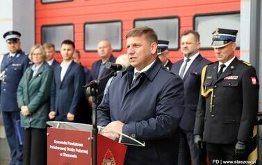 Obchody Dnia Strażaka w Staszowie (09.05.2025 r.) 40