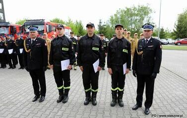 Obchody Dnia Strażaka w Staszowie (09.05.2025 r.) 41