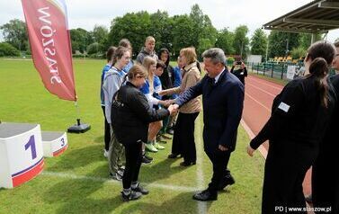 Sportowa rywalizacja w duchu jubileuszu (21.05.2025 r.) 50