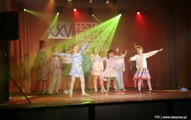 Festiwal Kultury Szk&oacute;ł po raz 25. w Staszowie (21.05.2025 r.) 3