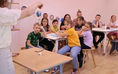 Warsztaty pt. &bdquo;Odlotowa przygoda&rdquo; w Strefie SOWA 40