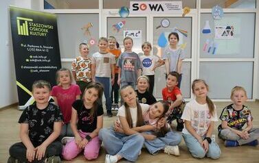 Warsztaty pt. &bdquo;Odlotowa przygoda&rdquo; w Strefie SOWA 41