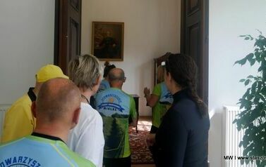 Stowarzyszenie Trasy Rowerowe Mielec i PTTK Stasz&oacute;w w Pałacu Kołłątaj&oacute;w 2