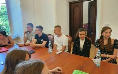 VI sesja Młodzieżowej Rady Miejskiej w Staszowie (04.06.2025 r.) 2