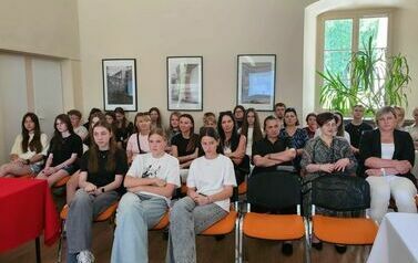 VI sesja Młodzieżowej Rady Miejskiej w Staszowie (04.06.2025 r.) 16
