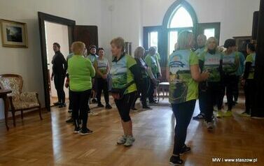 Stowarzyszenie Trasy Rowerowe Mielec i PTTK Stasz&oacute;w w Pałacu Kołłątaj&oacute;w 5