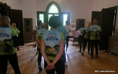 Stowarzyszenie Trasy Rowerowe Mielec i PTTK Stasz&oacute;w w Pałacu Kołłątaj&oacute;w 6