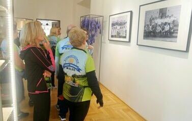 Stowarzyszenie Trasy Rowerowe Mielec i PTTK Stasz&oacute;w w Pałacu Kołłątaj&oacute;w 10