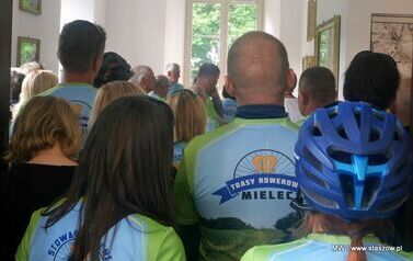 Stowarzyszenie Trasy Rowerowe Mielec i PTTK Stasz&oacute;w w Pałacu Kołłątaj&oacute;w 13