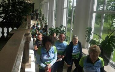 Stowarzyszenie Trasy Rowerowe Mielec i PTTK Stasz&oacute;w w Pałacu Kołłątaj&oacute;w 14